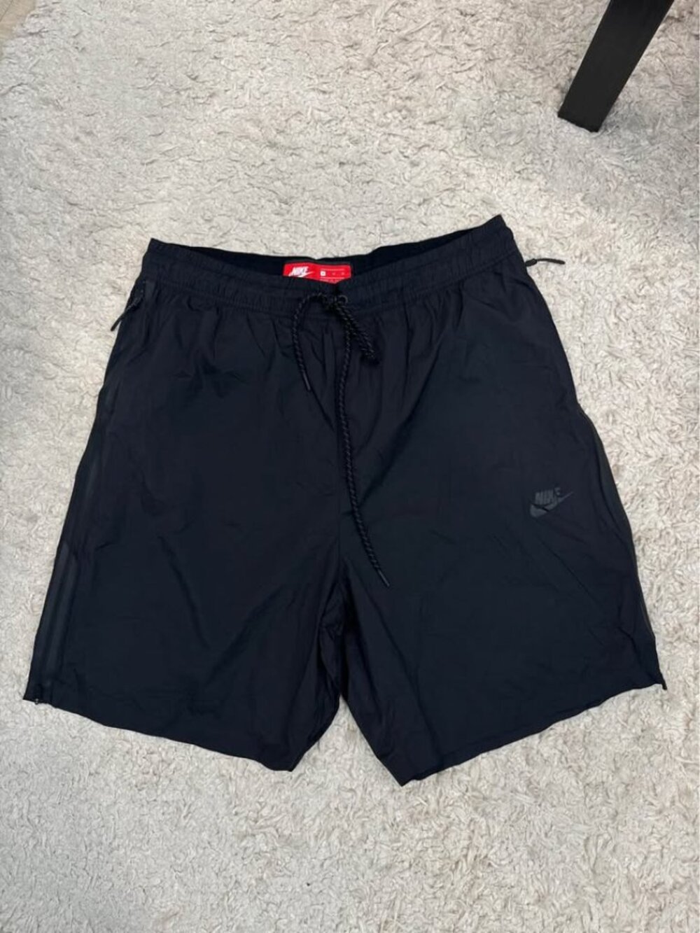 Nike Tech Woven Shorts Black Men’s XL Great Condition